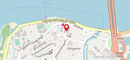 Cafe Tato Panjim Church on map