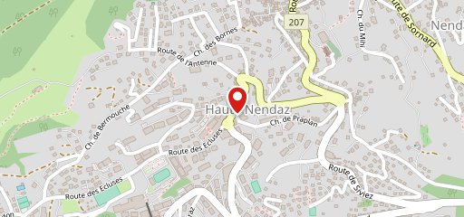 Boulangerie Pâtisserie La Nendette sulla mappa