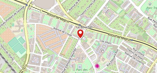 Café Tulipe sulla mappa