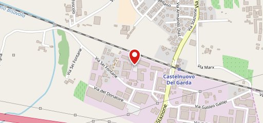 Café Teatro Castelnuovo di Verona sulla mappa