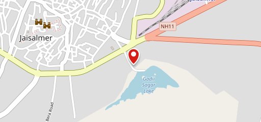 THE FIRE KITCHEN CAFE & RESTAURANT on map