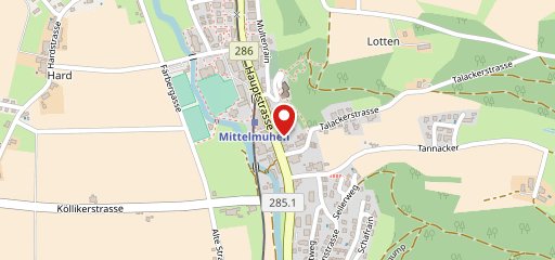 Café Treff Bäckerei-Konditorei sulla mappa