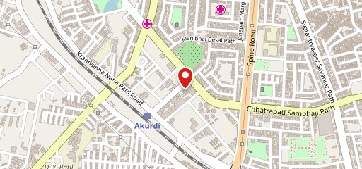 Cafe Uniq Aroma (cloud kitchen) on map