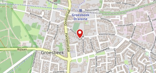 Café ut Huu-ske sur la carte