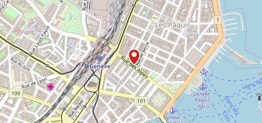 Café Vaudois sulla mappa