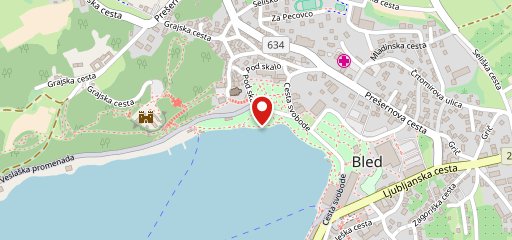 Cafe Vergano 1882 sulla mappa