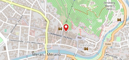 Cafè Vicolo sulla mappa