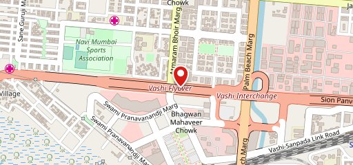 Cafe Vrindavan Pure Vegetarian on map