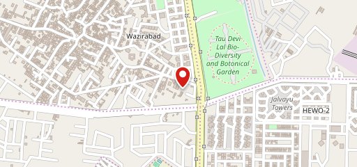 Cafe Wanderlust on map