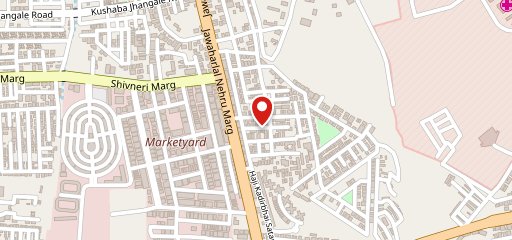 Cafe Warm Gloves on map