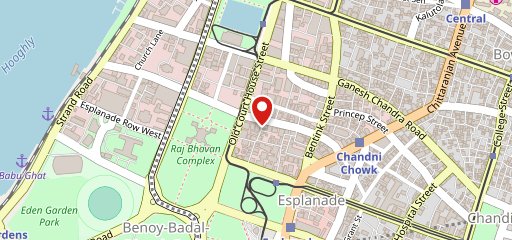 Cafe Waterloo on map