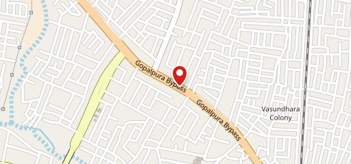 Cafe WIP - Construction Site And Coffee House on map