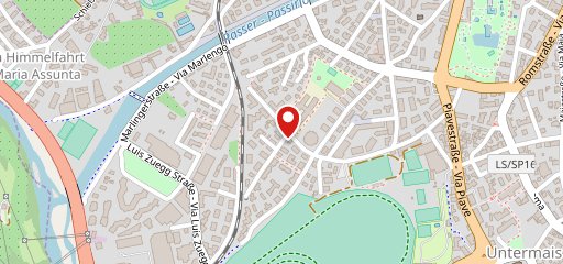 Cafè Wolkenstein sulla mappa