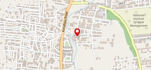 Cafe Zam Zam - Veg/Non-Veg on map