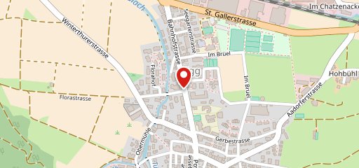 Indian Restaurant chilindia - Winterthur sulla mappa