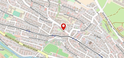 Café Zuckerdose sulla mappa