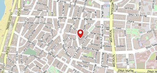 Cafelix Shlomo Hamelech sur la carte