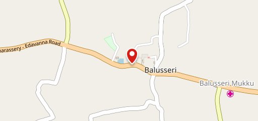 CafeLuuma balussery on map