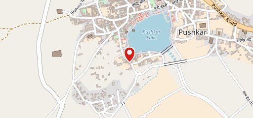 Cafepushkar on map