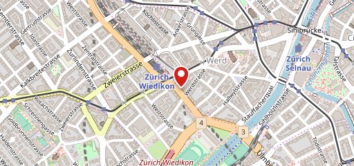 Arcade Pizzeria sulla mappa