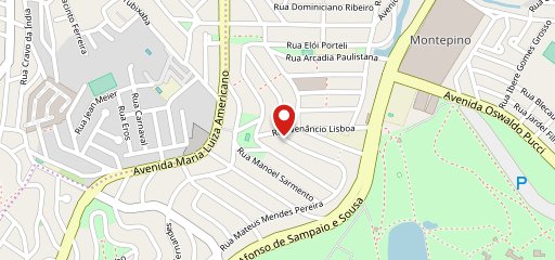 Cafeteria Atacadão Ferraz de Vasconcelos no mapa