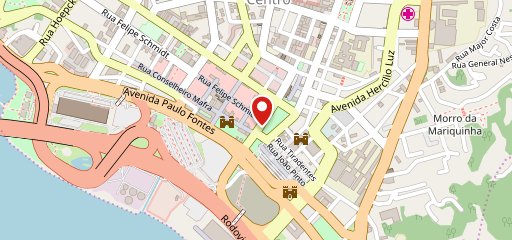 Cheirin Bão Centro no mapa