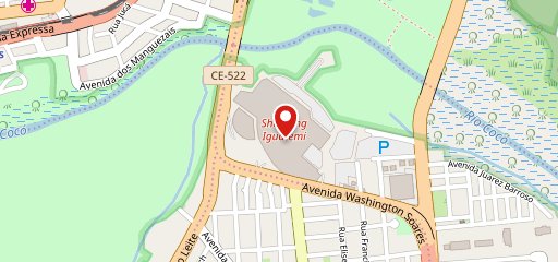 Cafeteria Club Café - Shopping Iguatemi no mapa