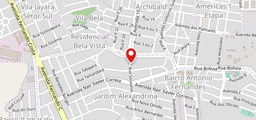 Cafeteria Com Café no mapa