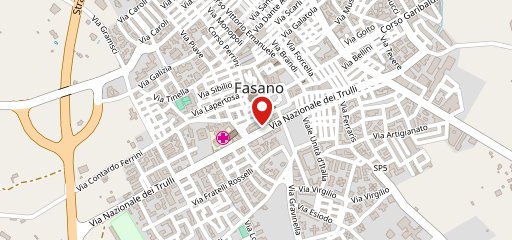 Cafeteria sulla mappa