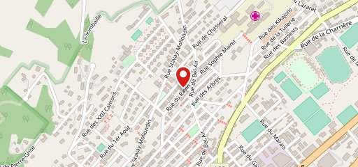 Restaurant Rêverie sulla mappa