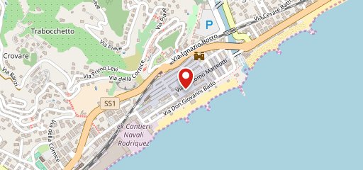 Cafè Toso sulla mappa