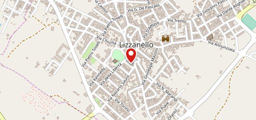 Caffetteria San Lawrence sulla mappa