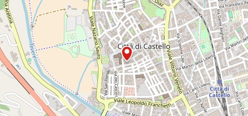 l'Accademia Hostaria sulla mappa
