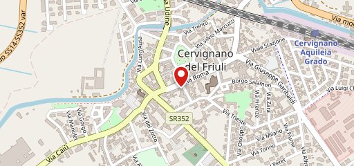 Caffè ai Quadri sulla mappa