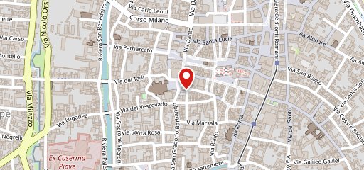 Caffè al Duomo sulla mappa