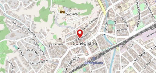 Caffè al Teatro sulla mappa