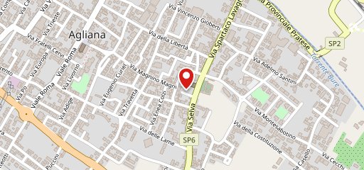 Caffè alexia sulla mappa