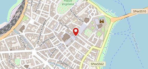 Caffè alla Pace Mantova sulla mappa