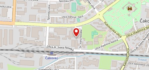 META bar, Čakovec sulla mappa