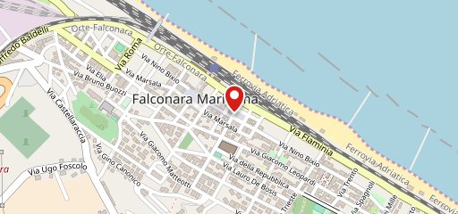 Caffé Andreea sulla mappa