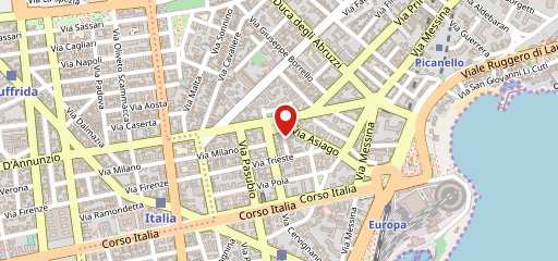 Caffè Ariosto sulla mappa