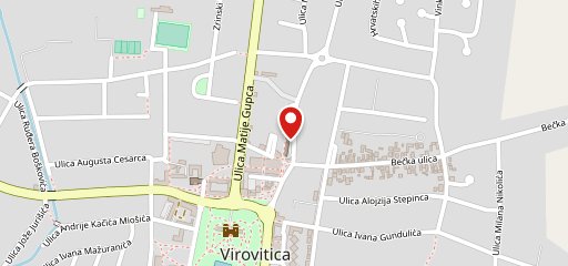 Caffe bar 9.peron sulla mappa