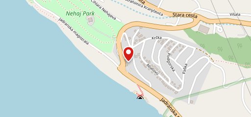 Caffe bar Adria Oil sulla mappa