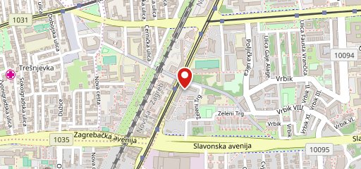 Caffe Akademija sulla mappa