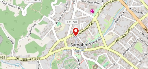 CAFFE-BAR ALEN VL. STJEPAN MATAUŠIĆ SAMOBOR, GAJEVA 4 sulla mappa