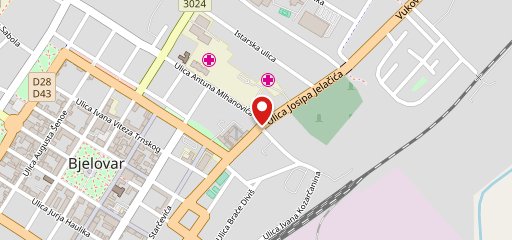 Caffe bar Alibi sulla mappa