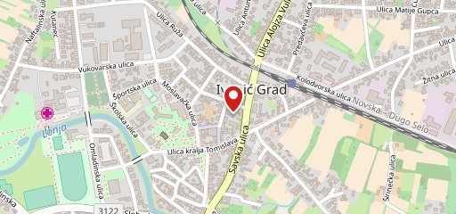 cafe ARGENTINA sulla mappa