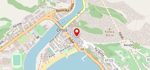 Bagulin bar sulla mappa