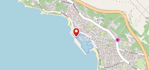 Caffe bar BAVA sulla mappa