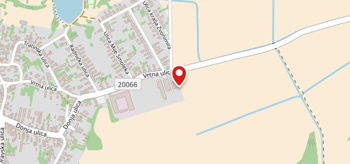 caffe bar BAZA sulla mappa